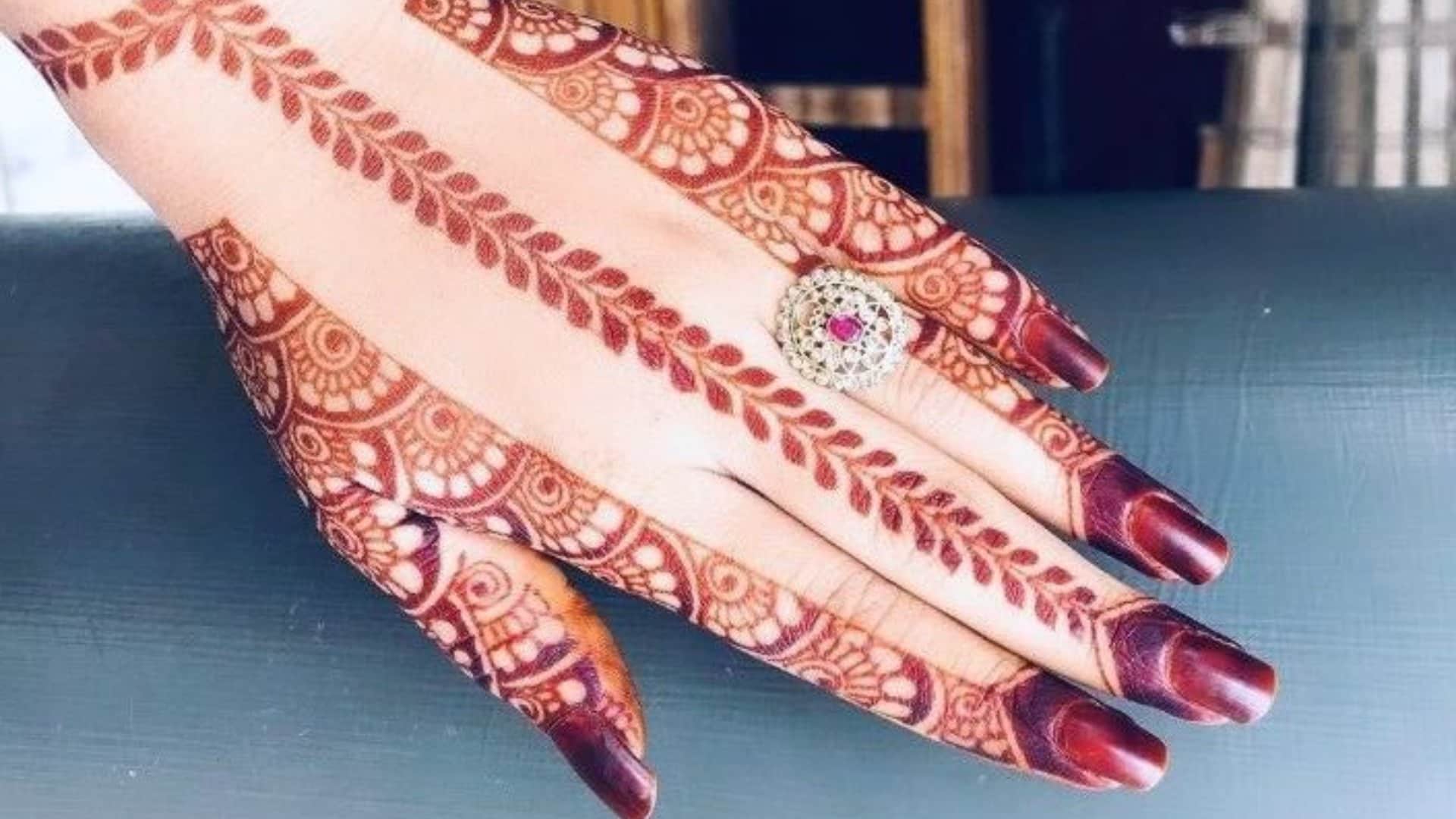 Sawan 2025 Beauty Quick Tips For Beautiful Hands Without Mehndi Design disprj