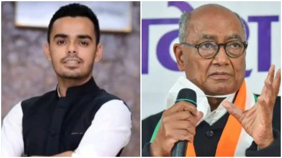 MP Budhni by-election: EX CM Digvijay Singh hit back at statement of Shivraj Singh Chouhan's son Kartikeya
