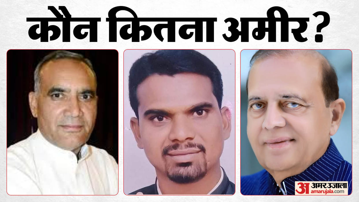 MP By Election Vijaypur Vidhan Sabha BJP Candidate Ramniwas Rawat Income Net Worth Car Collection Full Details