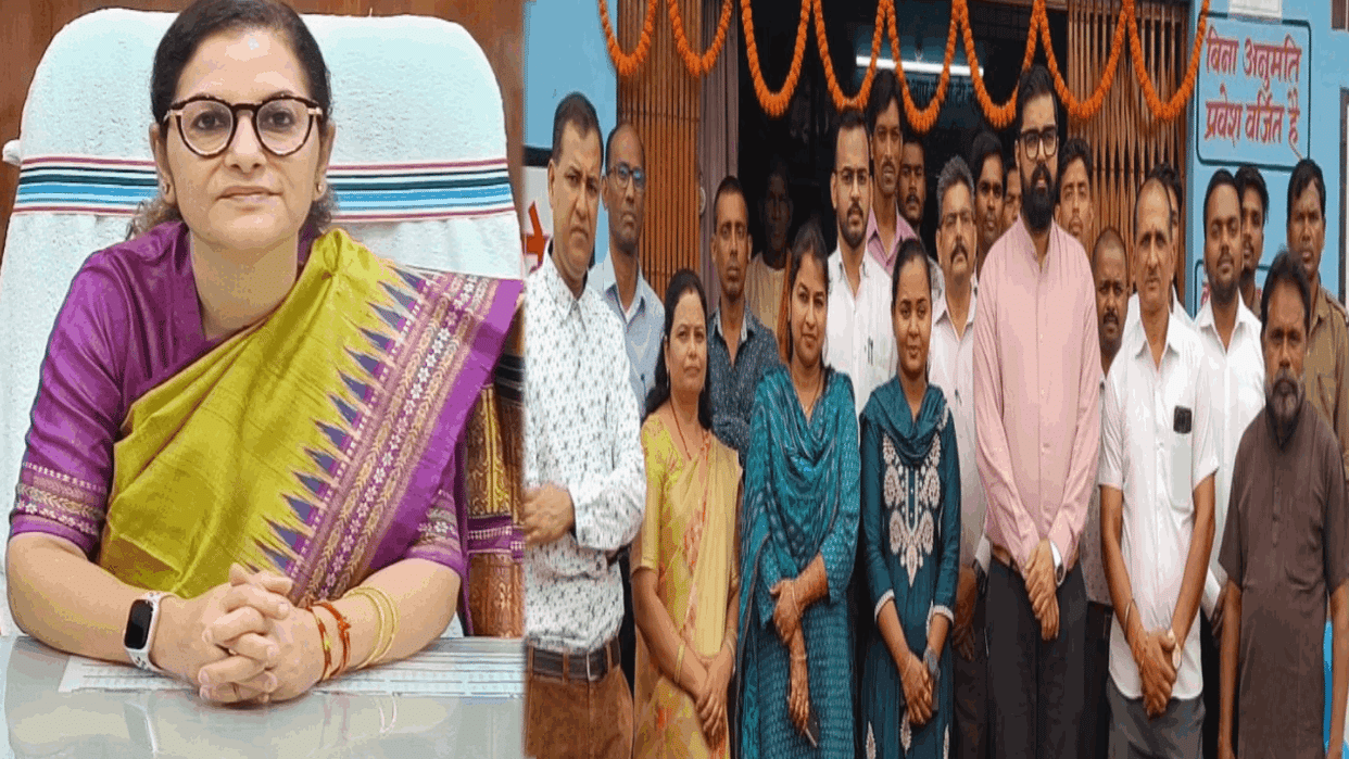 A big initiative by a woman collector in Chhattisgarh opened a free de-addiction centre against drugs