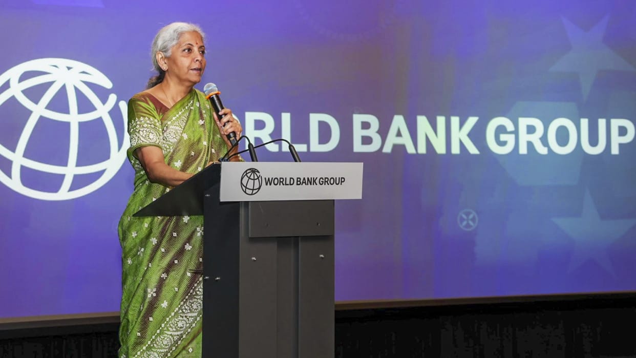 Jobs creation most pressing global issue: Nirmala Sitharaman