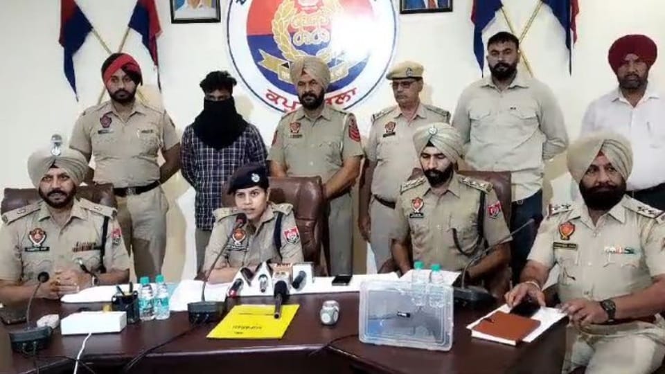 Accused who murdered farmer in Kapurthala arrested