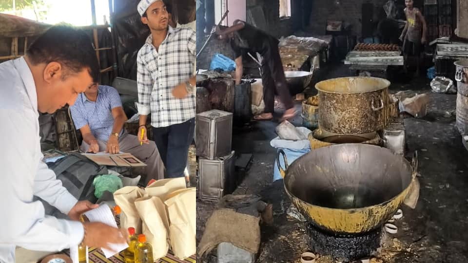 Roorkee News Raid on Shops Piran Kaliyar Dargah Prasad was adulterated Chemicals were being used