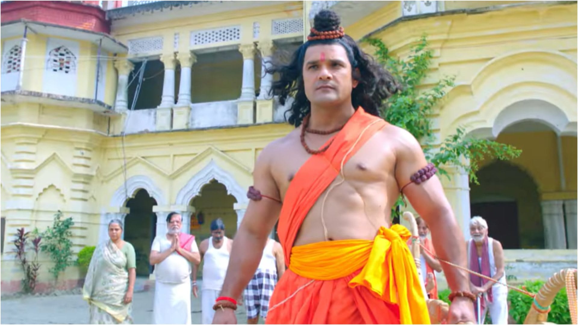 Rajaram Official Trailer: Khesari Lal Yadav Parag Patil Akansha New Bhojpuri Movie