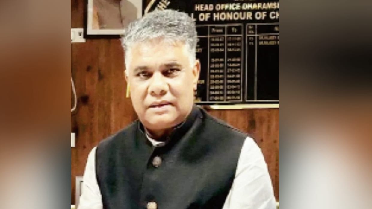 Himachal BJP: MP Dr. Rajiv Bhardwaj appointed as BJP's state organization election officer