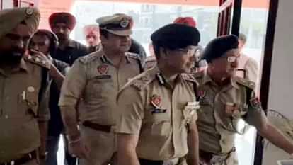 DGP Gaurav Yadav conducted surprise inspection in Jalandhar Ramamandi police station