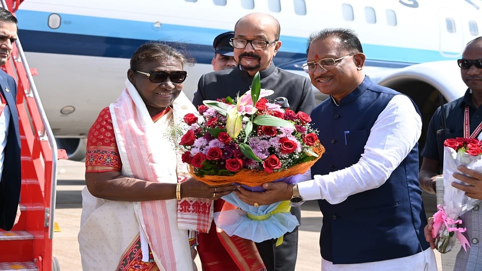 President Draupadi Murmu two day visit to Chhattisgarh will participate in many programs in Raipur