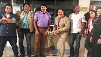 Dayanand Shetty And Team Pay Tribute After CID Producer BP Singh Dies At 77