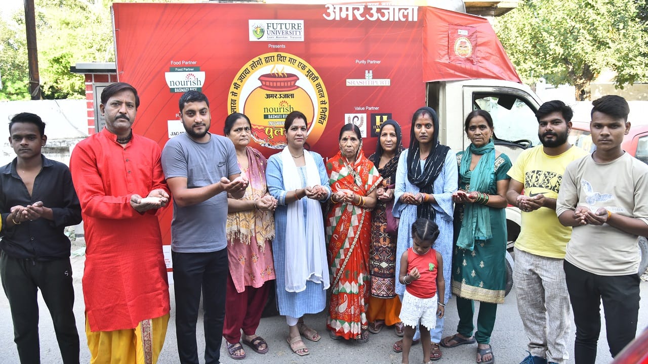 Sadbhawana Pulao will give massege social harmony in Bareilly