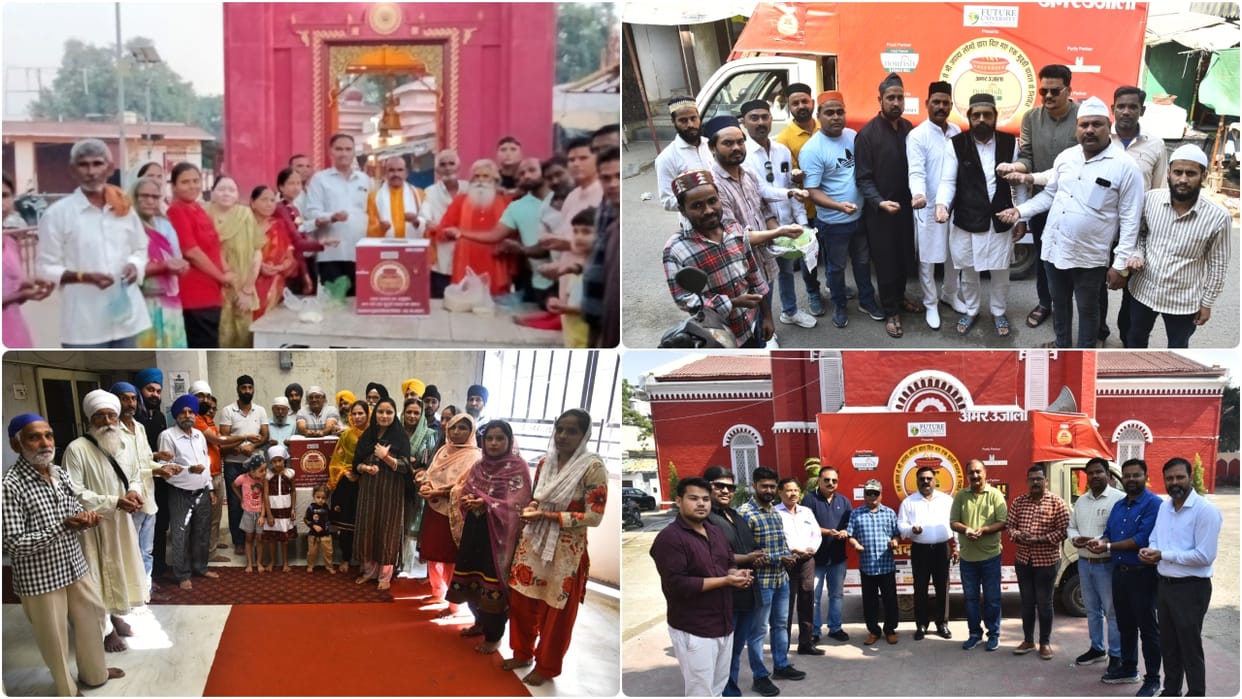 Sadbhawana Pulao will give massege social harmony in Bareilly