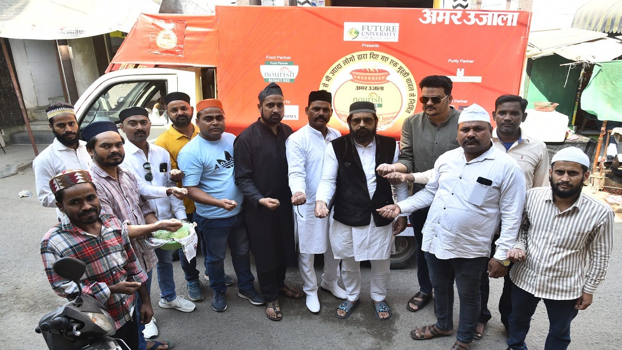 Sadbhawana Pulao will give massege social harmony in Bareilly