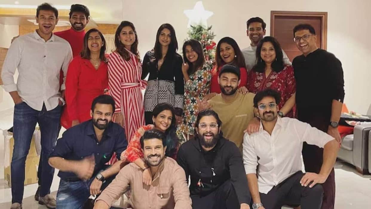 Sai Durgha Tej We are all flowers of the same plant actor breaks silence on rift with Allu Arjun and cousin br