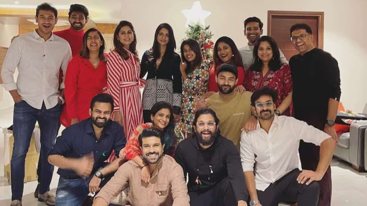 Sai Durgha Tej We are all flowers of the same plant actor breaks silence on rift with Allu Arjun and cousin br