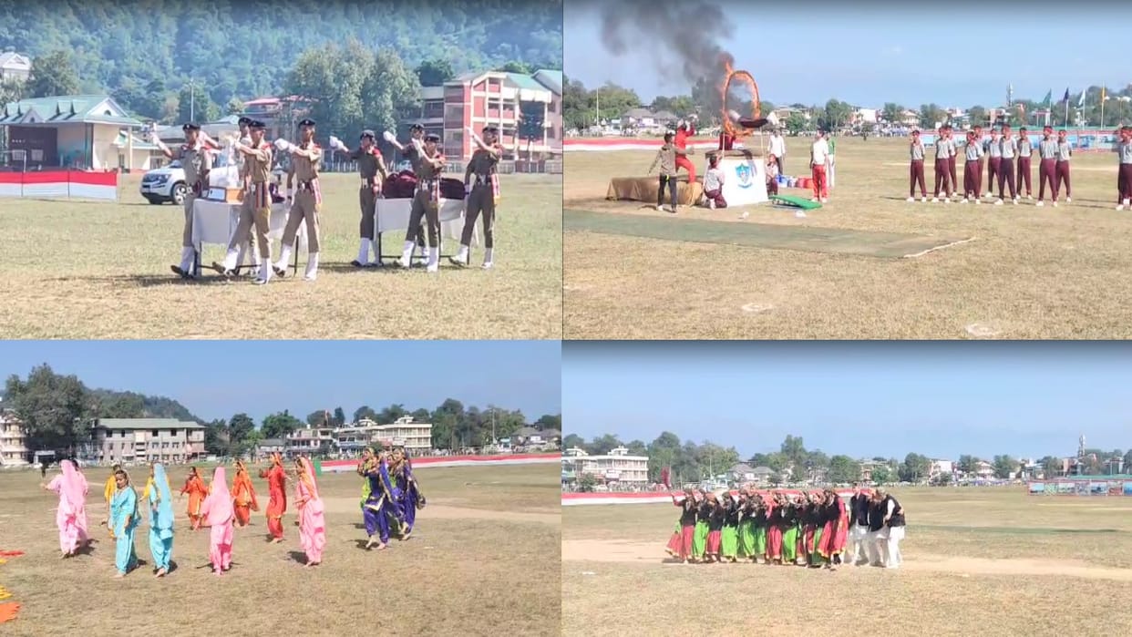 Sainik School Sujanpur Tihra celebrated its 47th anniversary, cadets gave wonderful performances