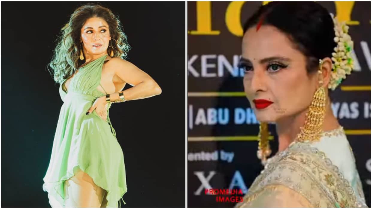 Sunidhi Chauhan said Actress Rekha helped her song Kaisi Paheli Zindagani from Parineeta sounds Mature