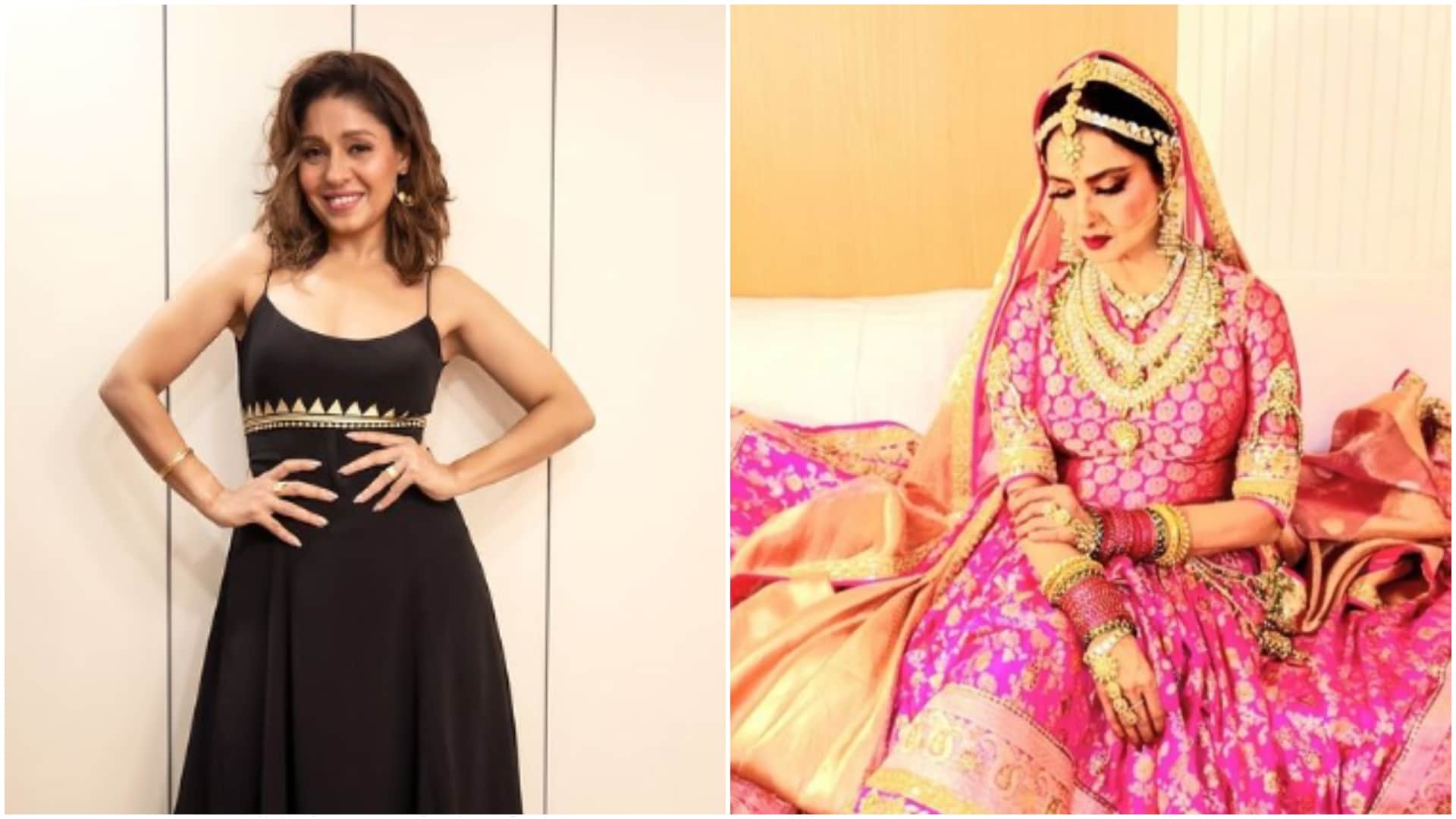 Sunidhi Chauhan said Actress Rekha helped her song Kaisi Paheli Zindagani from Parineeta sounds Mature