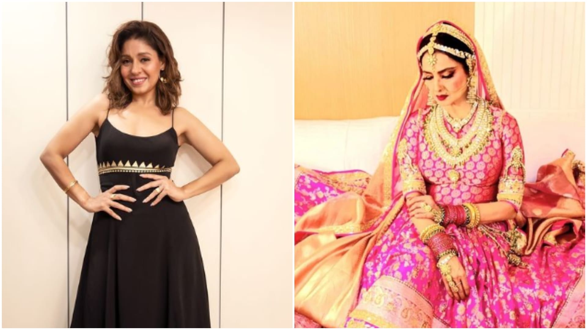 Sunidhi Chauhan said Actress Rekha helped her song Kaisi Paheli Zindagani from Parineeta sounds Mature