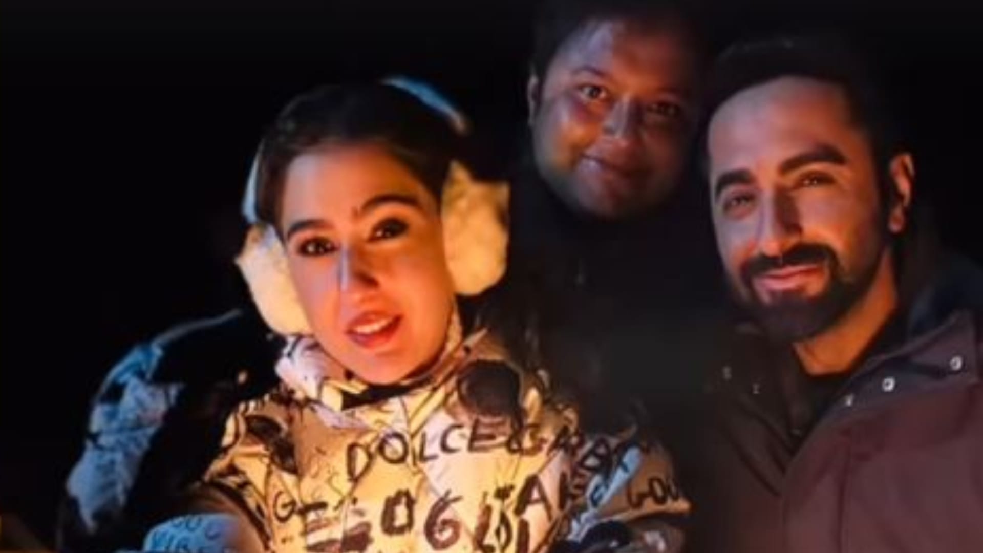 Sara Ali Khan starts shooting for next film with Ayushmann Khurrana Shares Hidimba temple Pics on Social media