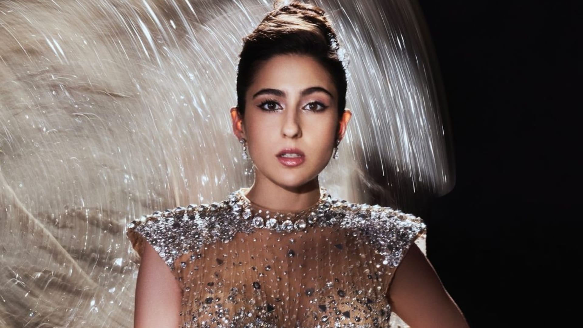 Sara Ali Khan starts shooting for next film with Ayushmann Khurrana Shares Hidimba temple Pics on Social media