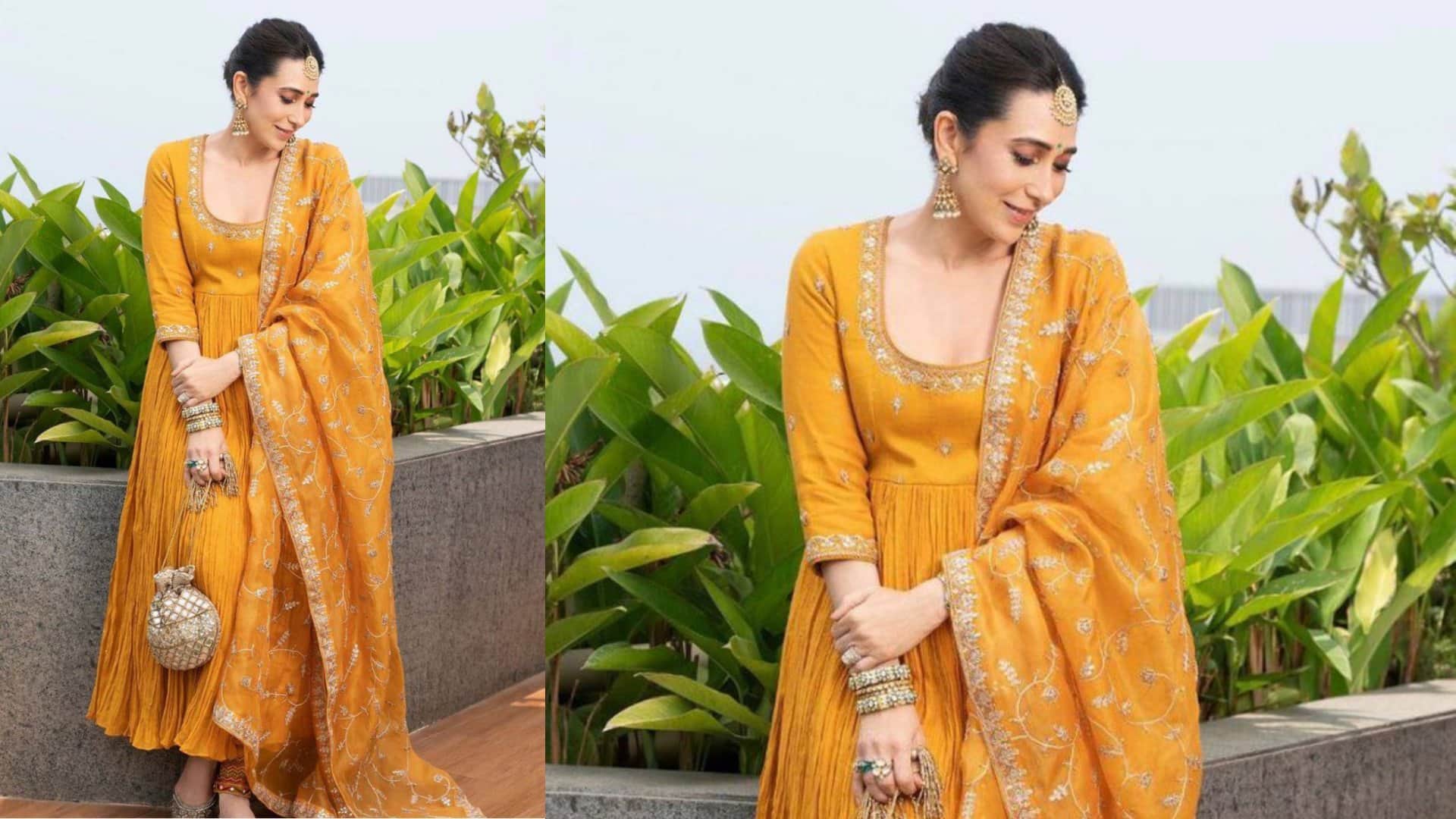 Navratri Day 6 Colour To Wear For Blessings Maa Katyayani favourite colour