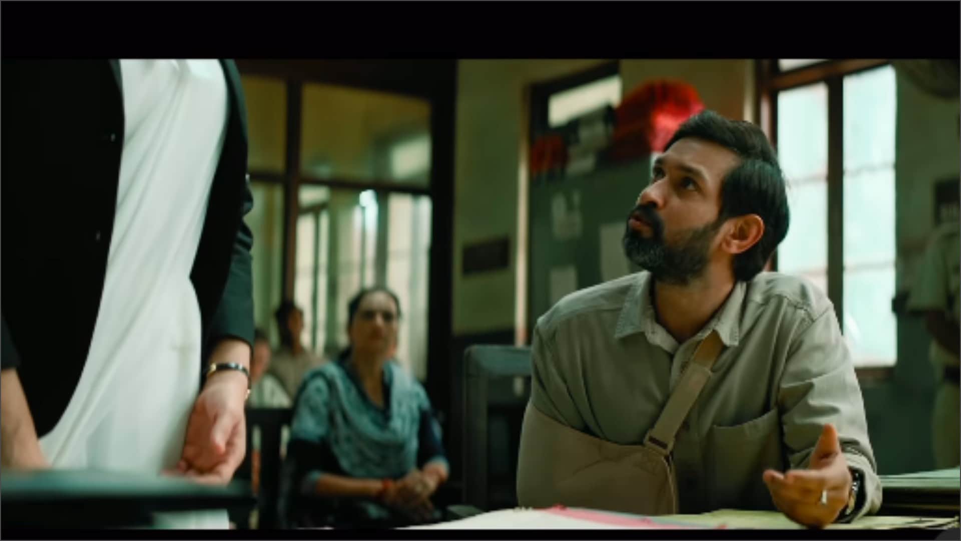 The Sabarmati Report Vikrant Massey reveals he had received threats but his responsibility is to tell stories
