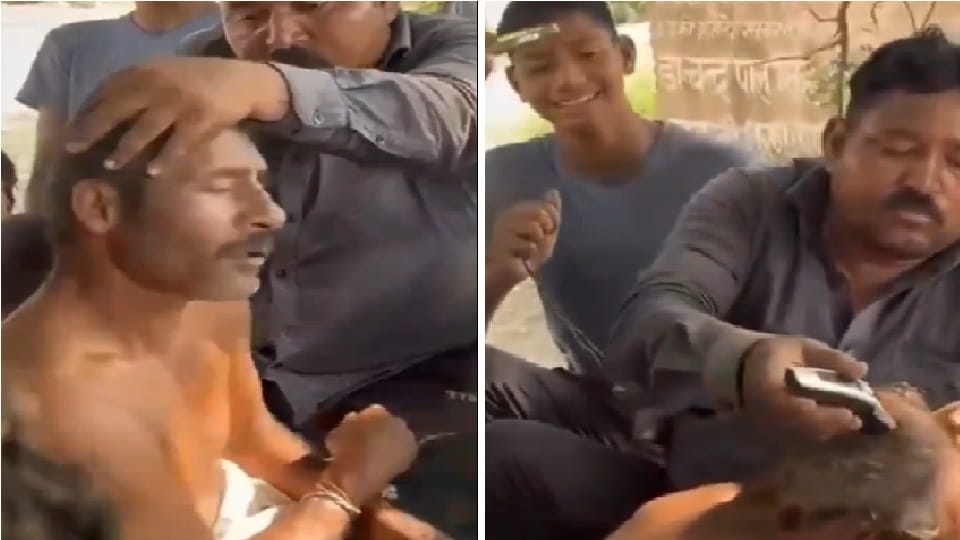 youth was brutally held hostage for not obeying in Jhansi
