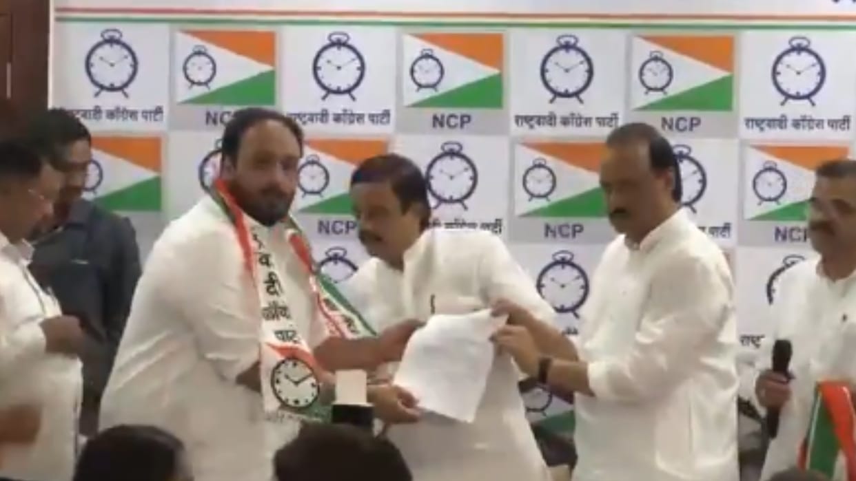 Maharashtra Assembly election 2024 Zeeshan Siddiqui joins NCP news in hindi