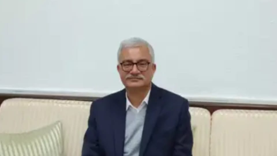 Vivek Joshi appointed Haryana chief secretary Joshi replaces incumbent Chief Secretary TVSN Prasad