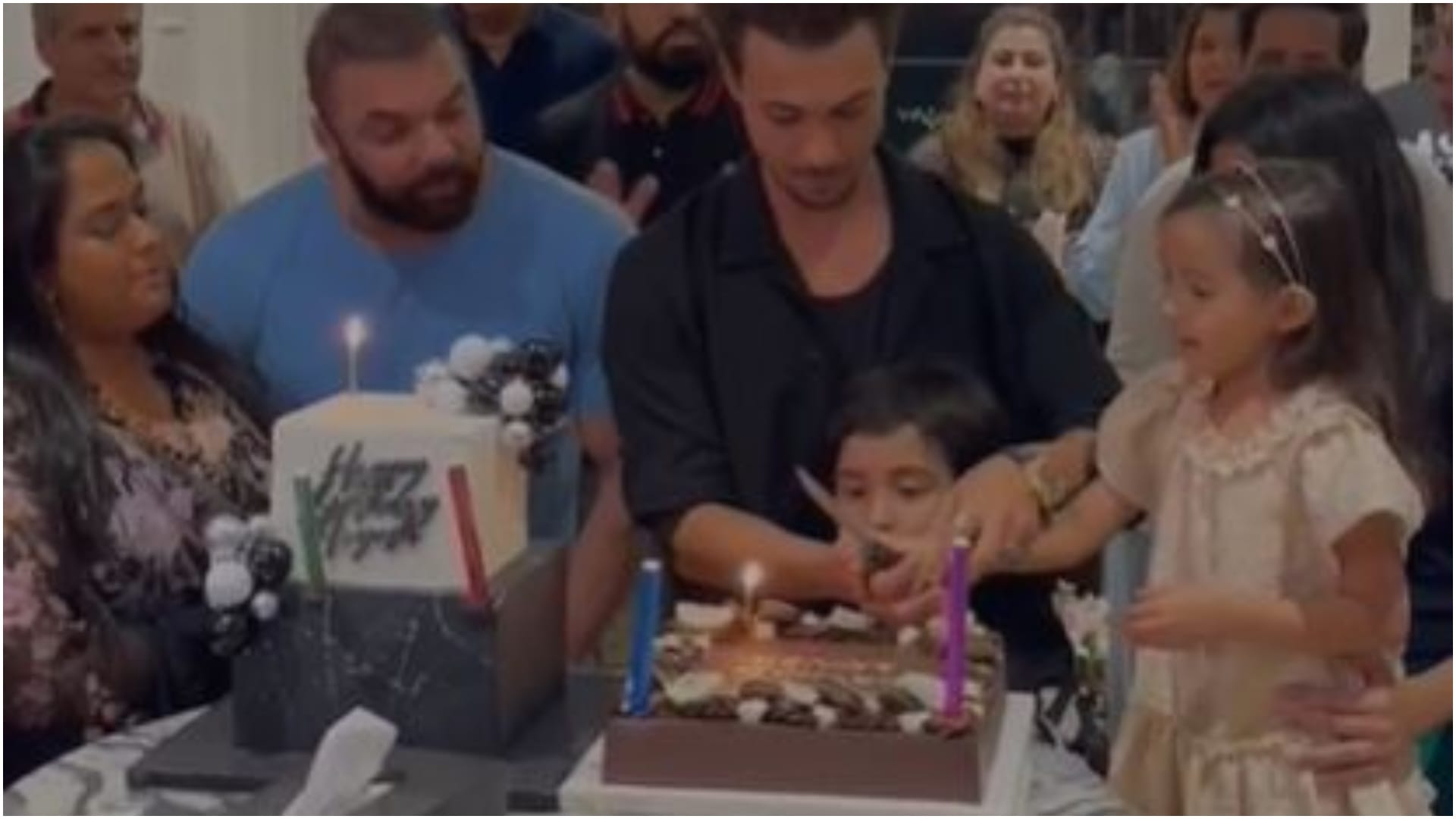 Salman khan sister arpita wishes husband Aayush Sharma on his birthday in special way shared post