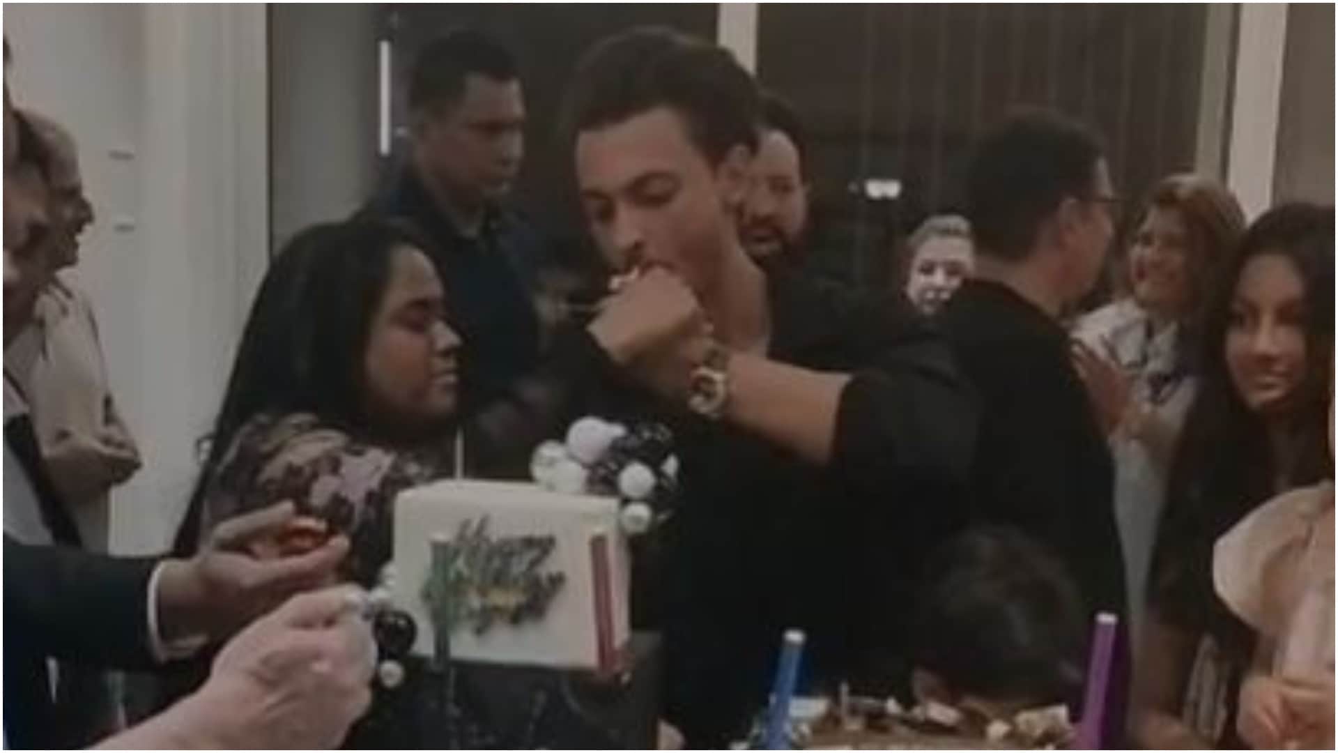 Salman khan sister arpita wishes husband Aayush Sharma on his birthday in special way shared post
