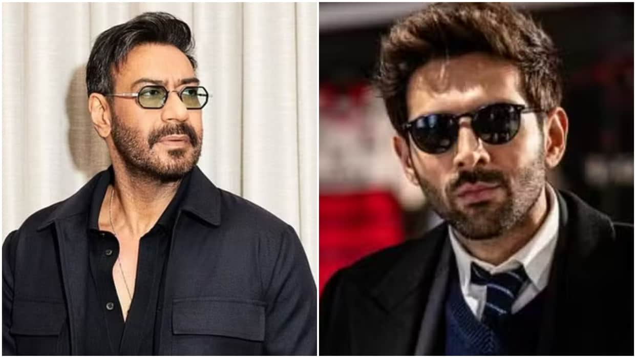 Singham Again actor Ajay Devgn and Bhool Bhulaiyaa 3 actor Kartik Aaryan post-pandemic box office performance