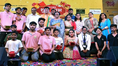 Amar Ujala Carnival: Third Nisha in the name of dance and singing, budding artists hoisted the flag of their t