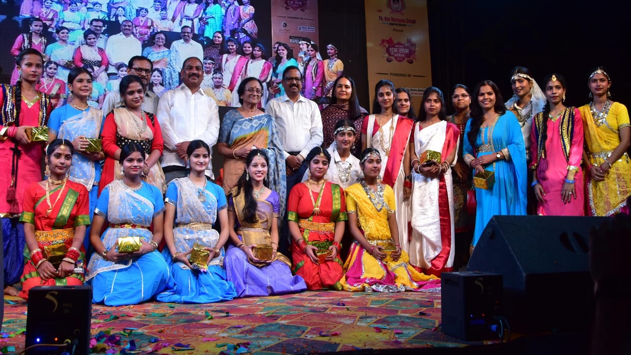 Amar Ujala Carnival: Third Nisha in the name of dance and singing, budding artists hoisted the flag of their t