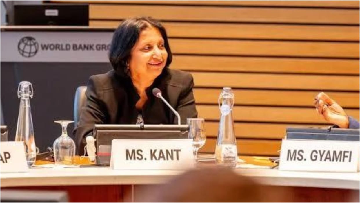 Meet Anshula Kant Former Managing Director of State Bank of India Became World Bank Group CFO