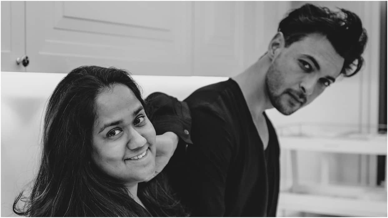 Salman khan sister arpita wishes husband Aayush Sharma on his birthday in special way shared post