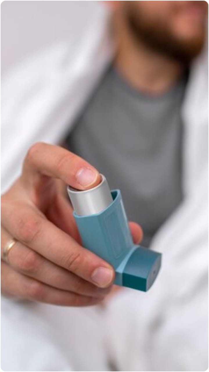 Asthma patients increased 28 patients of respiratory disease in 24 hours