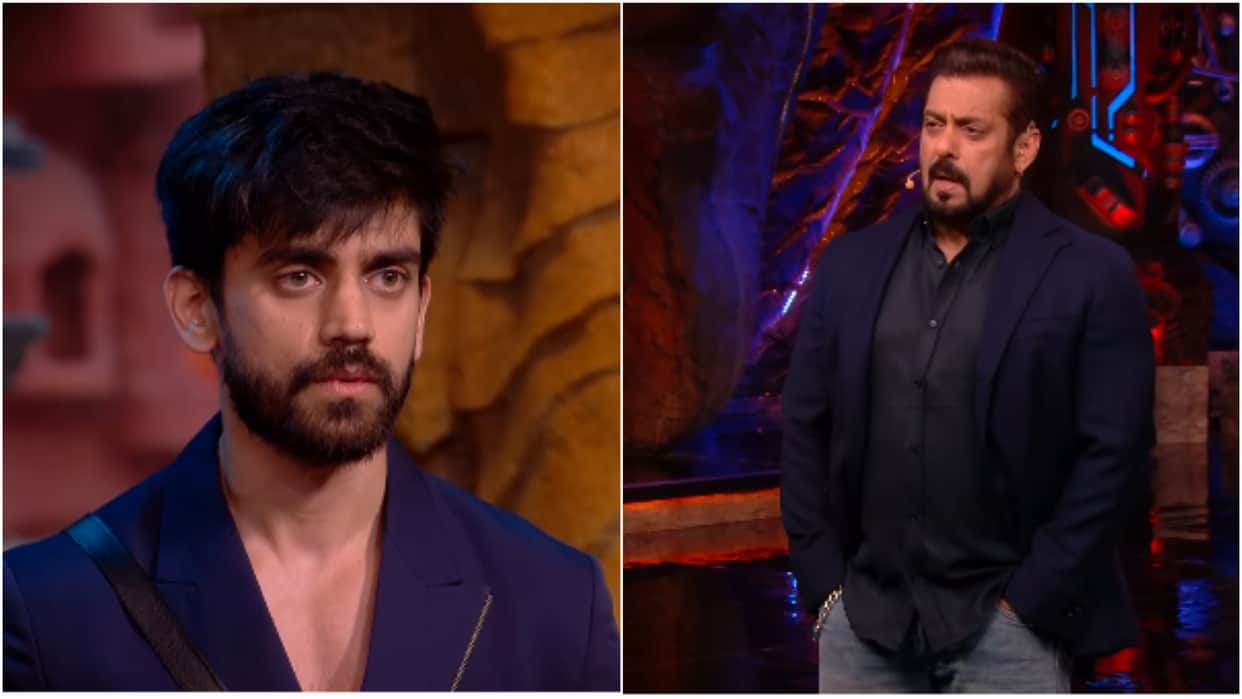 Bigg Boss 18 weekend ka var promo salman khan slams avinash mishra for Assassinating Chahat Pandey character