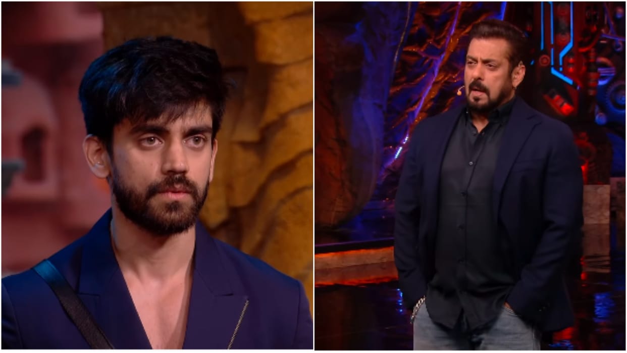 Bigg Boss 18 weekend ka var promo salman khan slams avinash mishra for Assassinating Chahat Pandey character