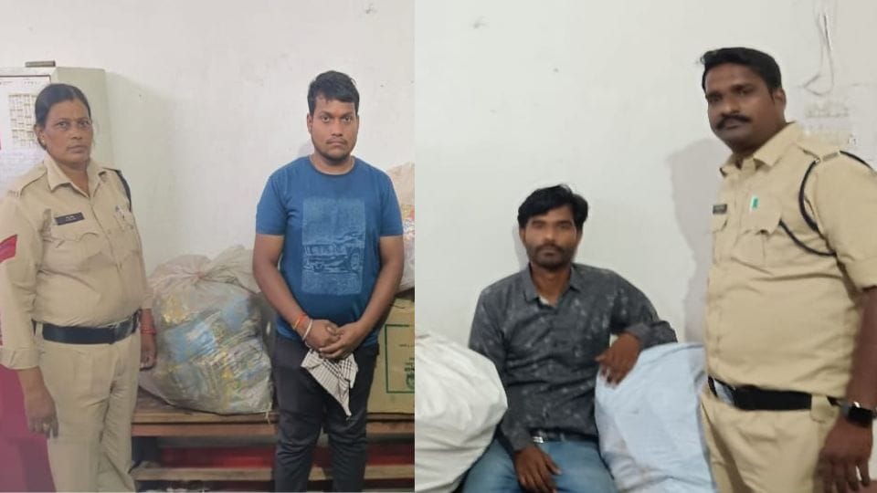 Action on illegal storage of firecrackers in Janjgir Champa