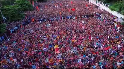 बांग्लादेश में सनातन जागरण मंच की रैली में उमड़ा हिंदू अल्पसंख्यकों का सैलाब।