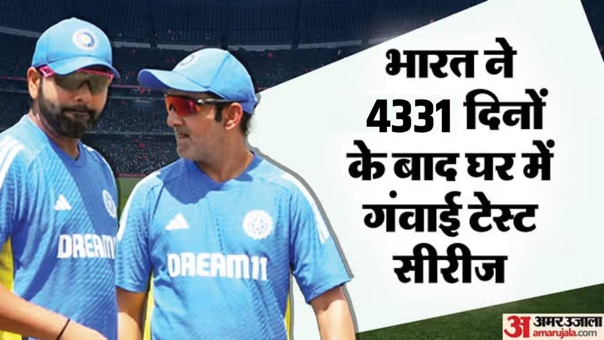 Indian Cricket Team Home Test Series Winning Streak Record After IND vs NZ Test Series 2024 Result News