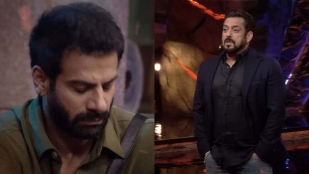 Bigg Boss 18 Promo Karan Veer Mehra on Salman Khan target takes a direct dig at actor two divorces