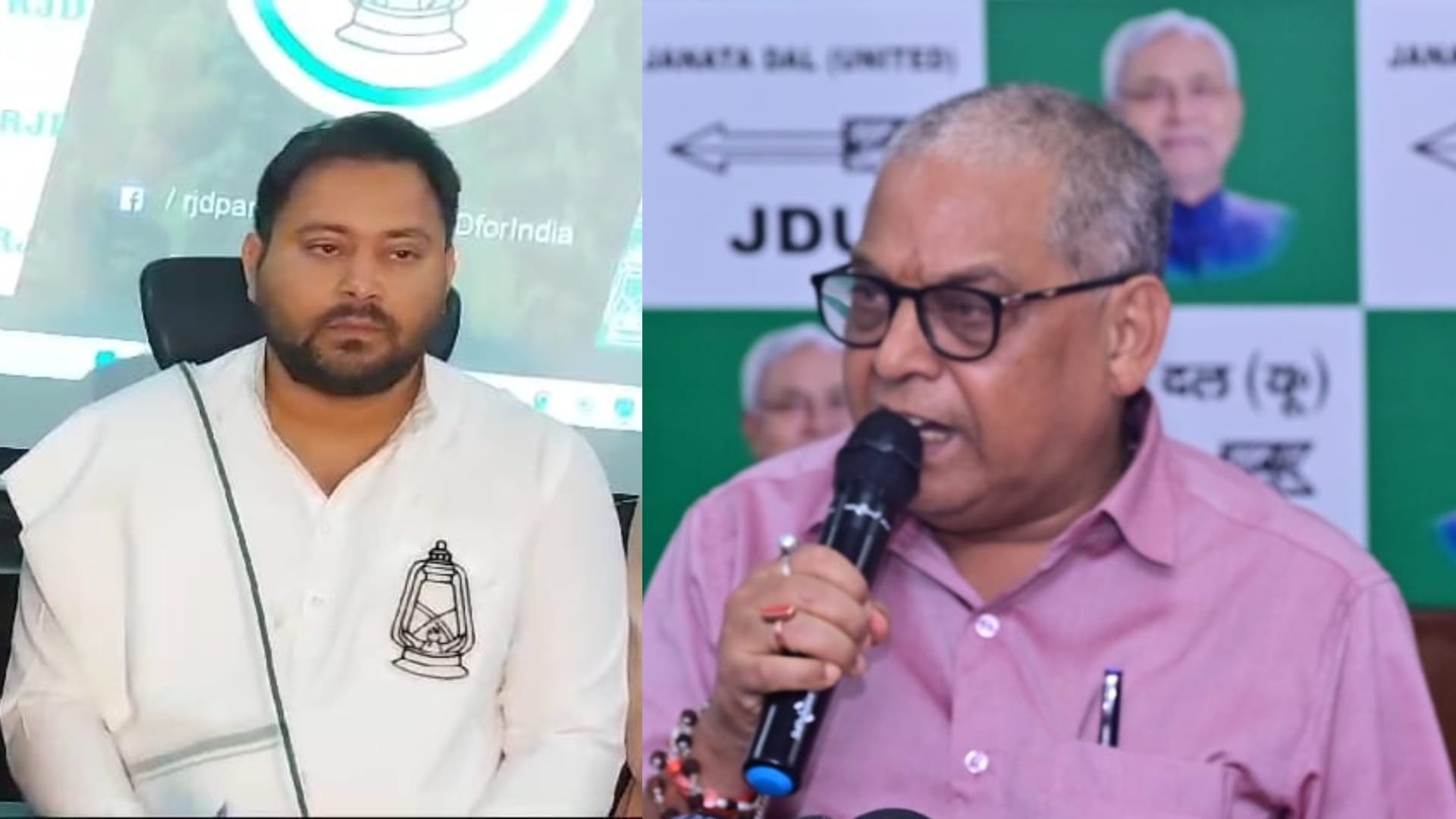 Bihar News : Tejashwi yadav going to file defamation case against Niraj Kumar mlc jdu party spokesperson