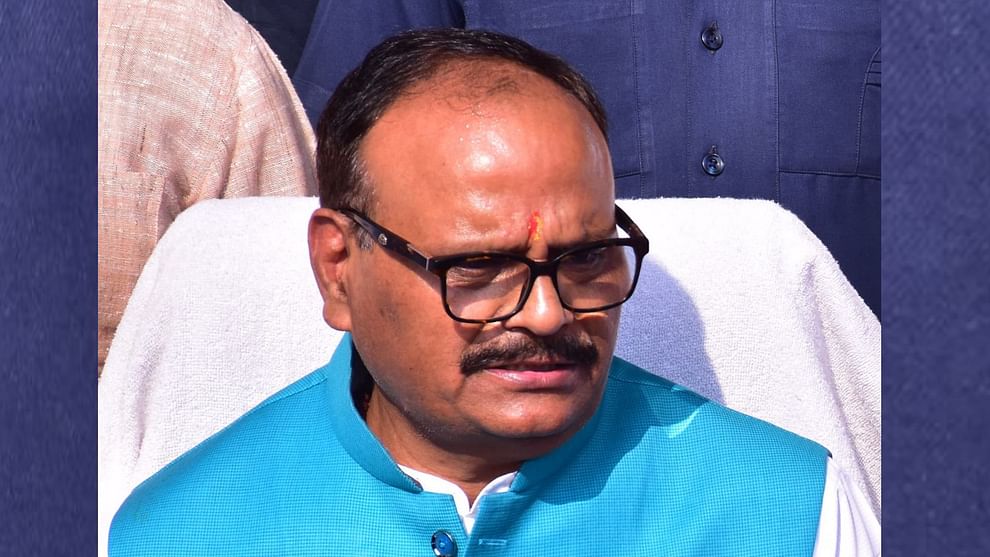 Deputy CM Brijesh Pathak in Khair