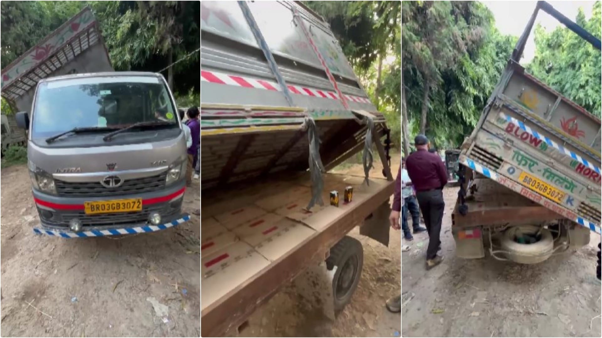 Buxar News: Alcohol was being smuggled by making a cellar in car, foreign alcohol worth 3 lakhs seized
