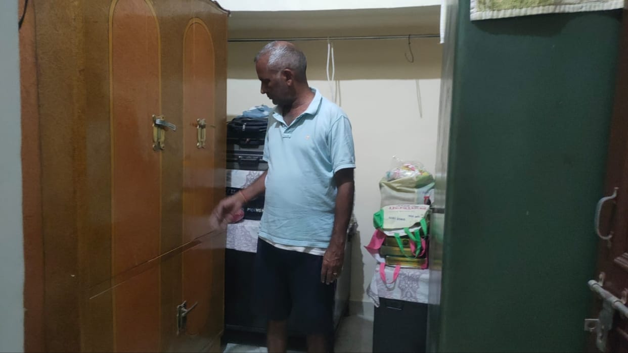 Charkhi Dadri: Theft in the house of Additional Secretary of Electricity Corporation