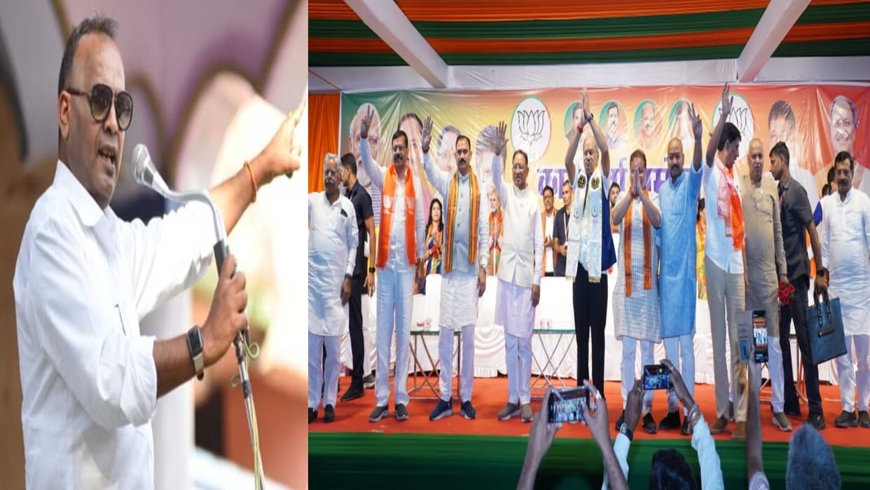 Raipur South by Poll 2024: cm vishnudeo sai and ajay chandrakar says on congress