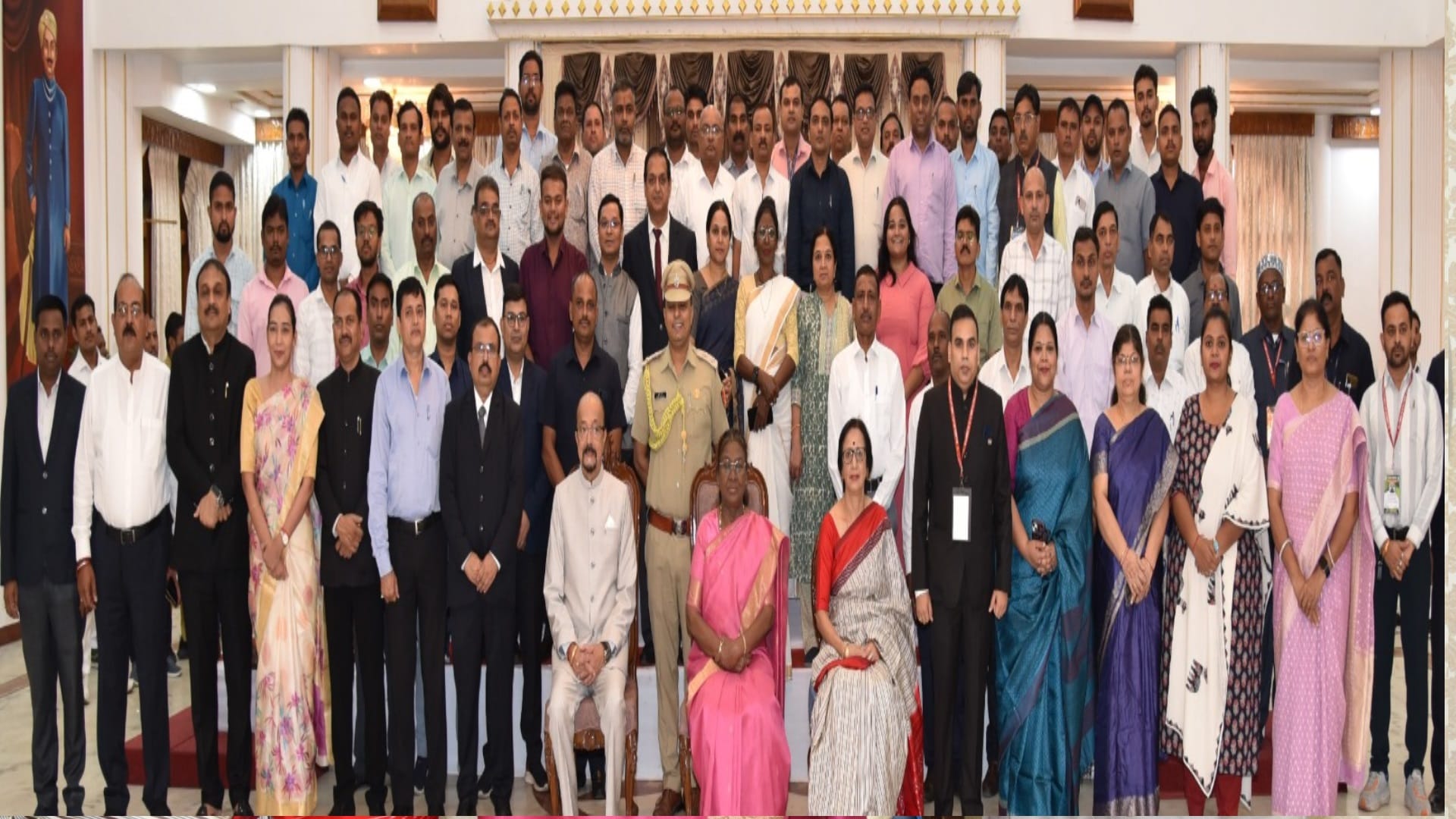 India President Draupadi Murmu Chhattisgarh visit: see here photos