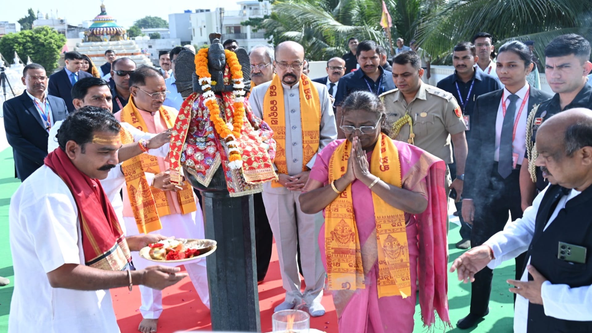 India President Draupadi Murmu Chhattisgarh visit: see here photos