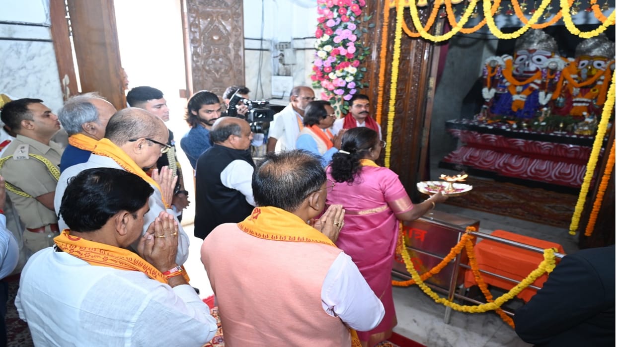 India President Draupadi Murmu Chhattisgarh visit: see here photos
